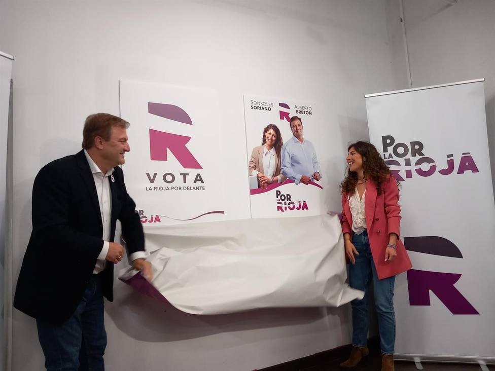 Sonsoles Soriano asume la secretaría general de Por La Rioja tras la renuncia de Alberto Bretón