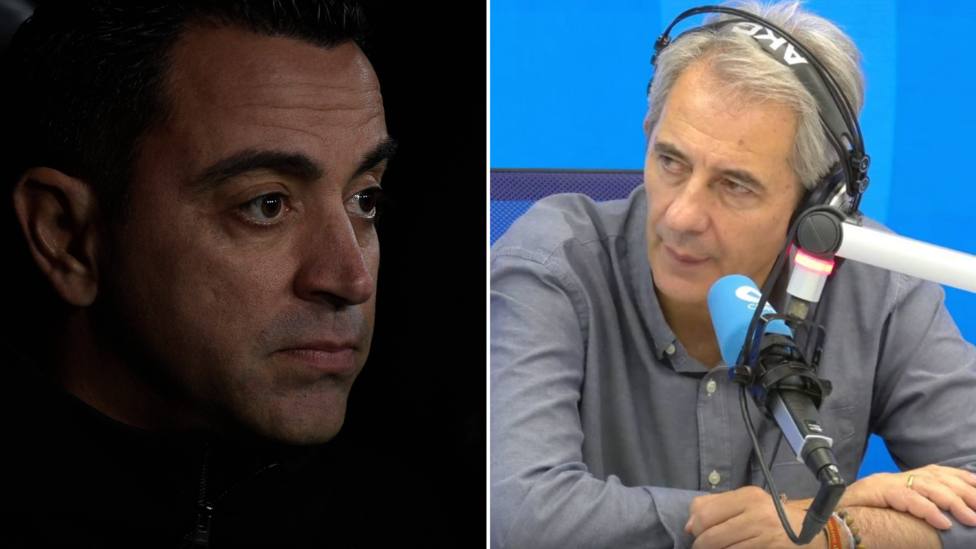 El palo de Manolo Lama a Xavi por sus palabras sobre la polémica del Bernabéu