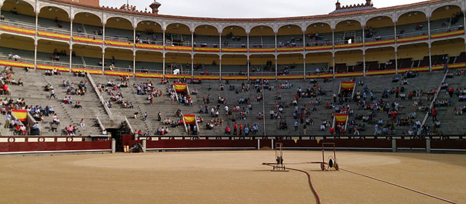 La plaza de toros de Las Ventas continúa su programación de verano con cinco festejos en agosto. S.N. / COPE.ES