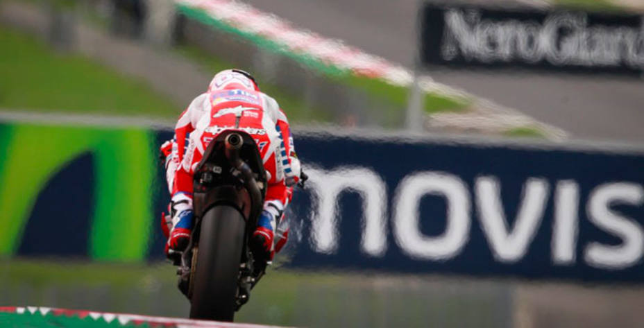 Las Ducati empiezan dominando en el GP de Austria (FOTO - @MotoGP)