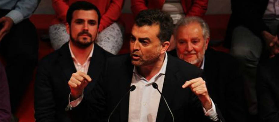 Antonio Maíllo durante la campaña electoral de las elecciones autonómicas. @MailloAntonio