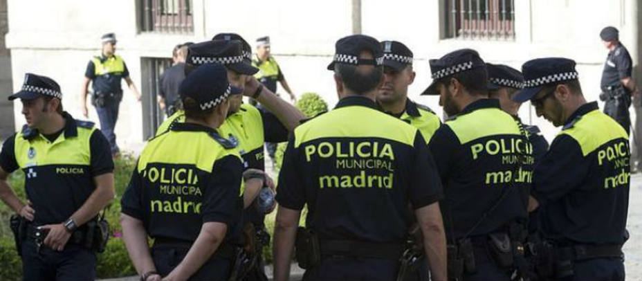 Foto Policía Municipal de Madrid