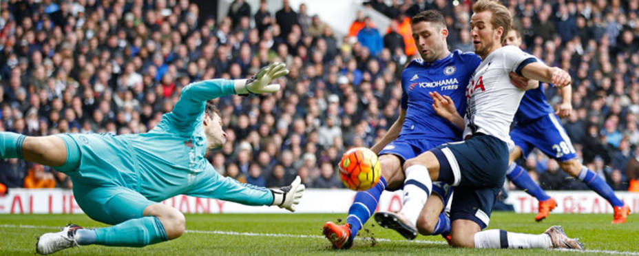 El Tottenham y el Chelsea empataron a 0 (foto: Reuters)