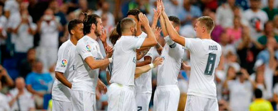 El Real Madrid inicia a toda máquina el camino hacia la Undécima