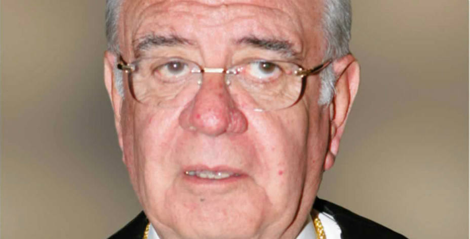Ramón Rodríguez Arribas, exvicepresidente del TC. www.tribunalconstitucional.com