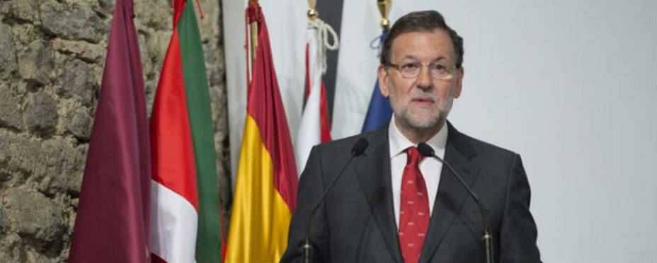 Rajoy anuncia que regresa a Madrid. EFE