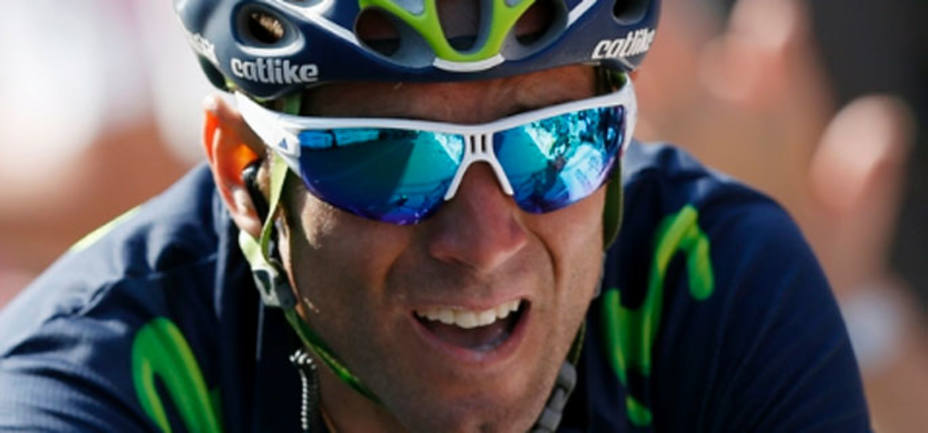 Alejandro Valverde, tras su victoria el pasado domingo en la Lieja-Bastoña-Lieja. REUTERS