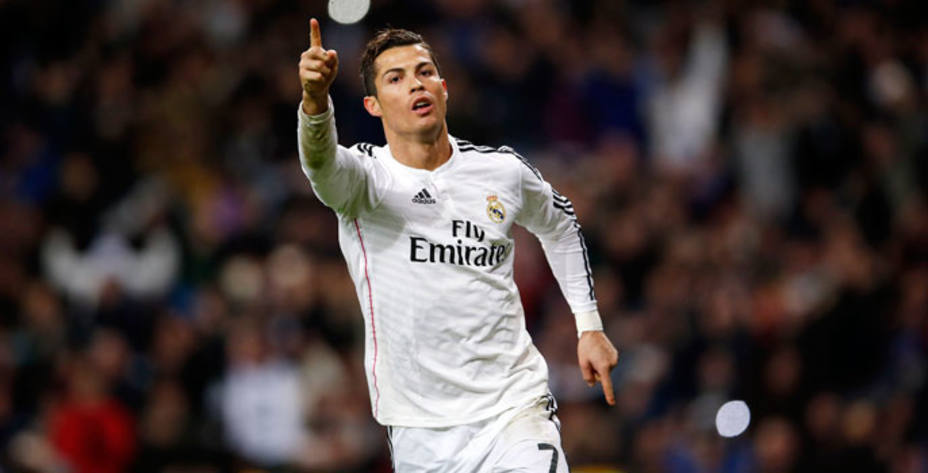 Cristiano quiere iniciar en Mestalla su contador de goles de 2015. Reuters.
