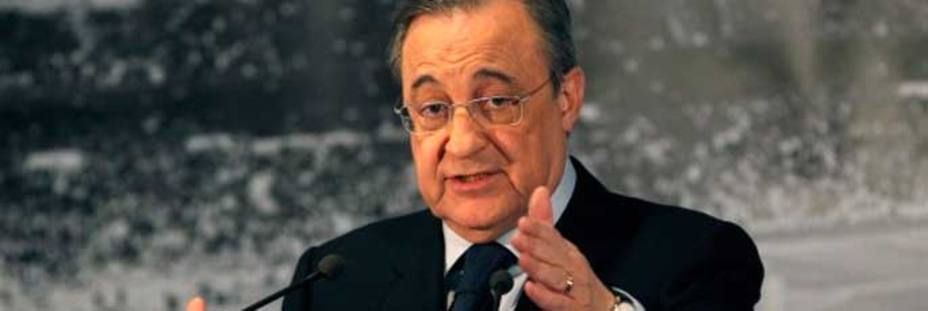 Florentino Pérez, presidente del Real Madrid. REUTERS