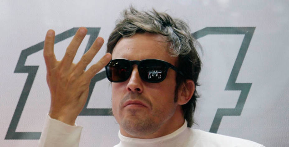 Fernando Alonso acabó quinto el GP de Austria. Reuters.