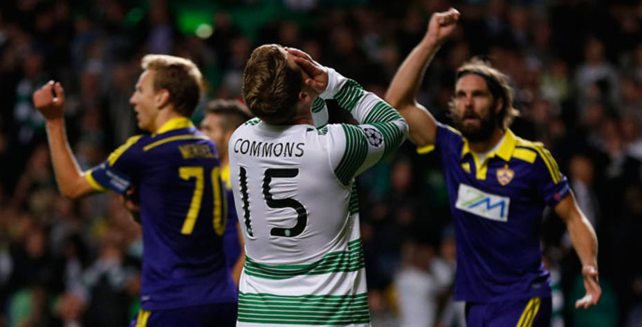 El Celtic de Glasgow, eliminado de la Champions (Reuters)