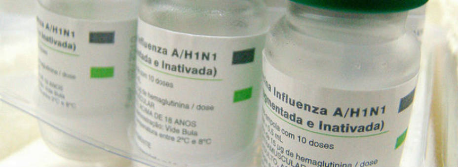 Vacuna contra la gripe A / Foto: Flickr