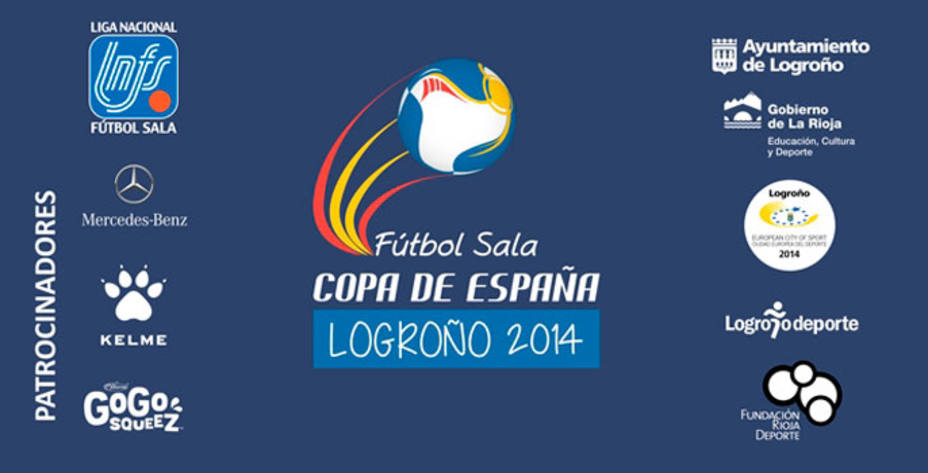Logroño, sede de la próxima edición de la Copa de España. (www.lnfs.es)