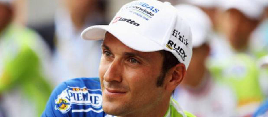 Ivan Basso, en una imagen de archivo.