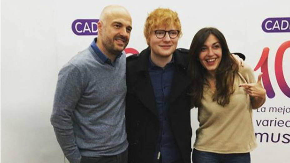 Ed Sheeran en Cadena 100: “Quiero que la gente siga escuchando mi música y se identifique con ella”