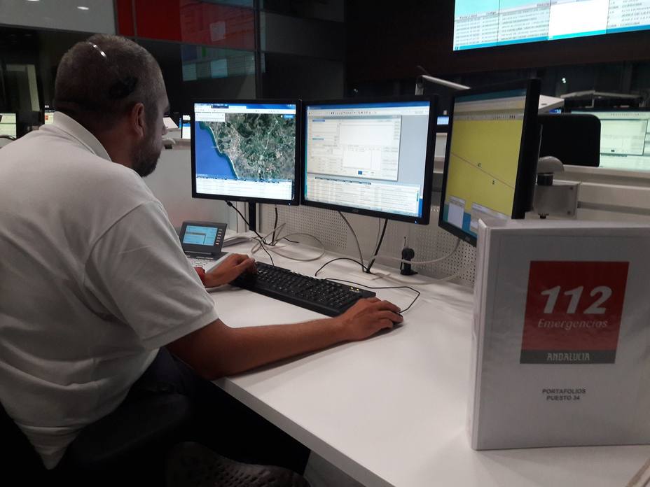 El 112 gestiona durante el Puente del Pilar 840 emergencias en la provincia