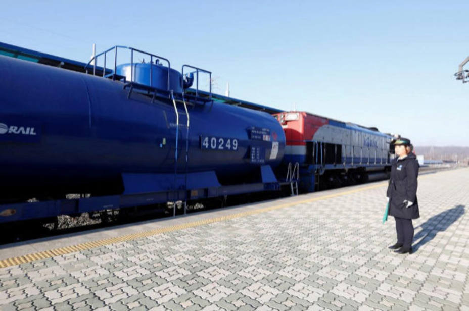 Las dos Coreas celebran una ceremonia simbólica de inauguración del proyecto ferroviario