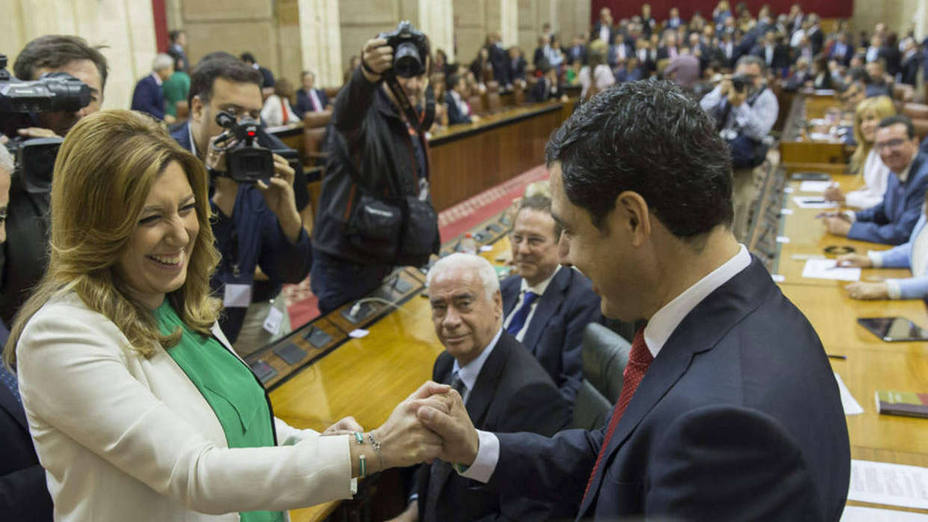 Juanma Moreno será investido presidente de Andalucía el 15 y 16 de enero
