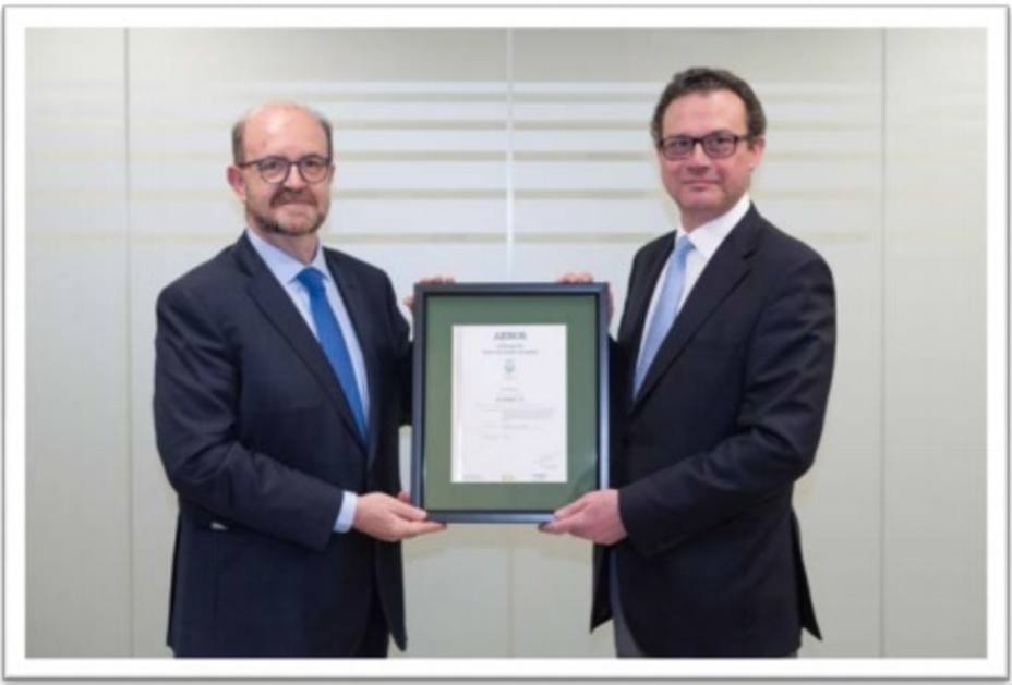 Cecabank obtiene el Certificado de Gestión Energética de Aenor