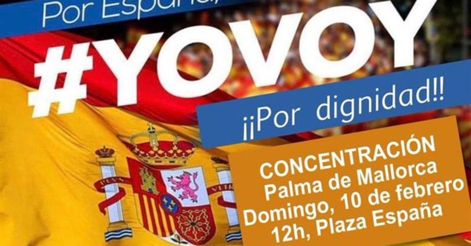 Baleares saldrá a la calle contra la traición de Pedro Sánchez