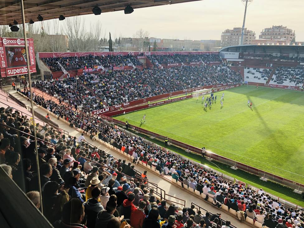 Estadio Carlos Belmonte. Jornada 27: Albacete BP 0 - 0 Real Oviedo