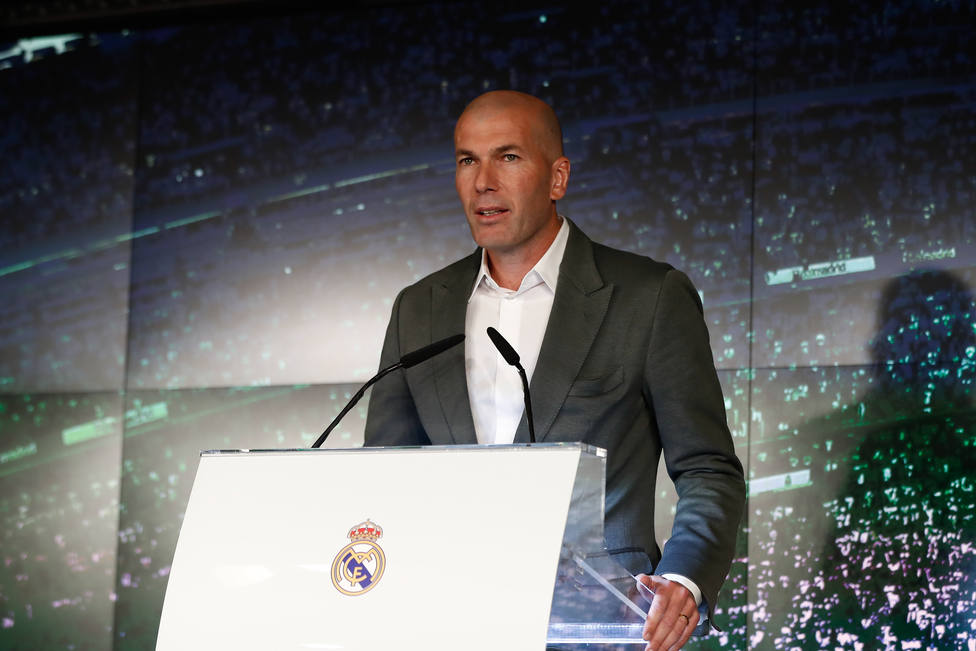 Fútbol.- Zidane: He descansado en estos meses y estoy listo, tal vez hace cuatro meses no hubiese sido asi