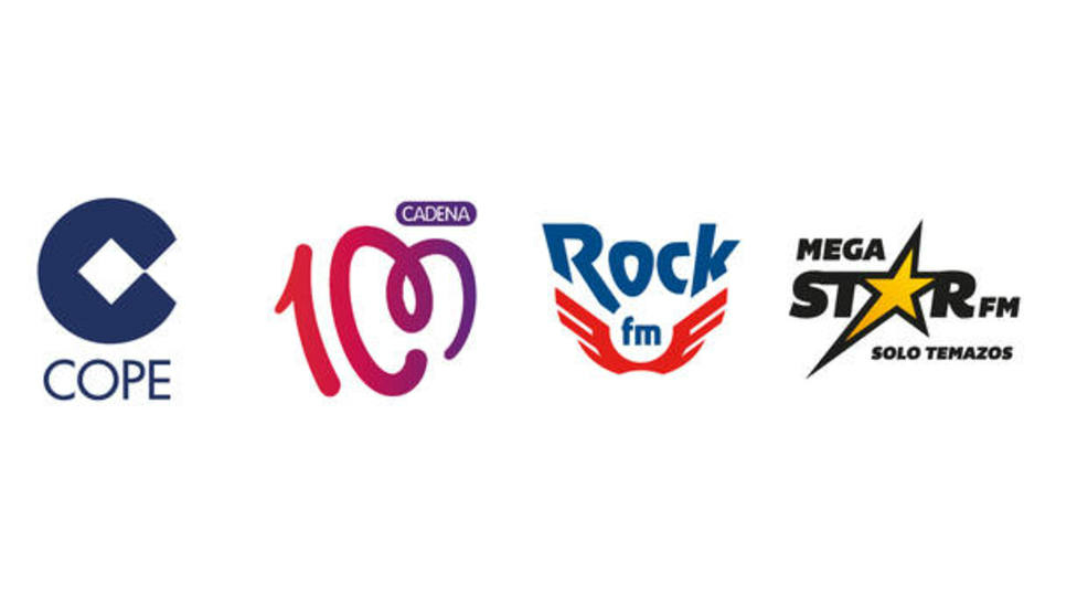 COPE, Cadena 100, Rock FM y MegaStar FM es el Grupo líder de audiencia en La Rioja