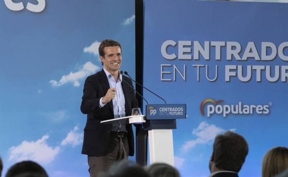 Casado anuncia que el PP propondrá a Ana Pastor para presidir el Congreso en la nueva legislatura