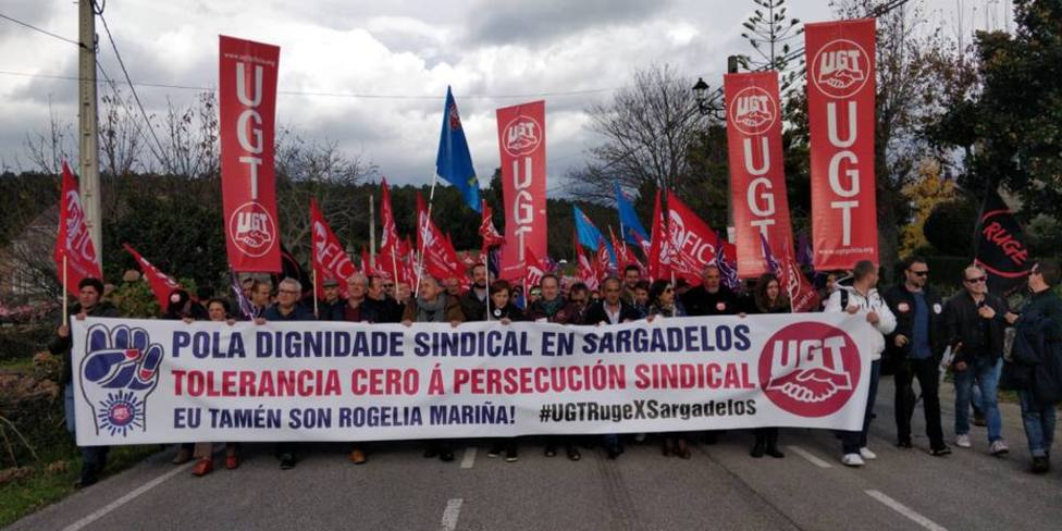 El TSXG estima el recurso de la UGT por vulneración de libertad sindical en Sargadelos