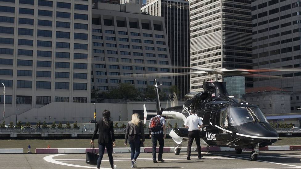 El ubercóptero empezará a sobrevolar Nueva York el 9 de julio