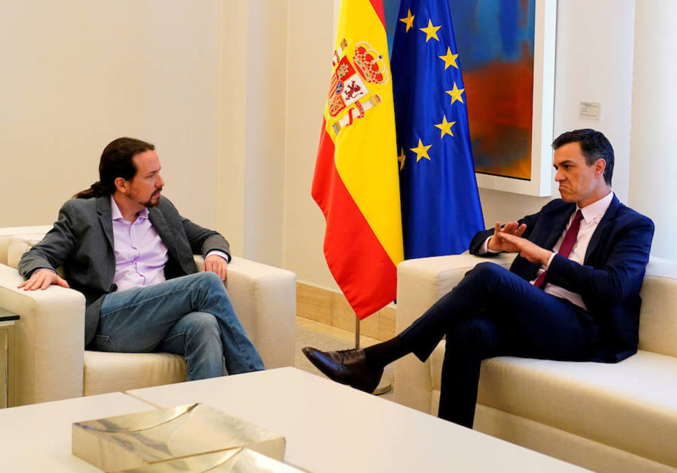 Sánchez pone a Iglesias en su sitio: “Quiere presidir un único Gobierno”