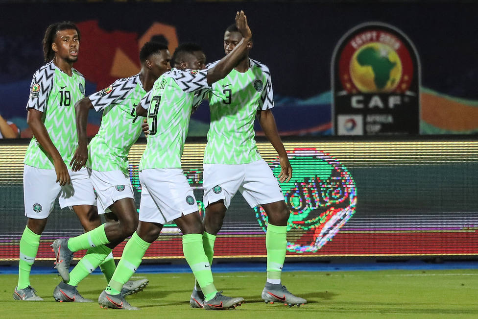 Ighalo da a Nigeria el tercer puesto en la Copa África
