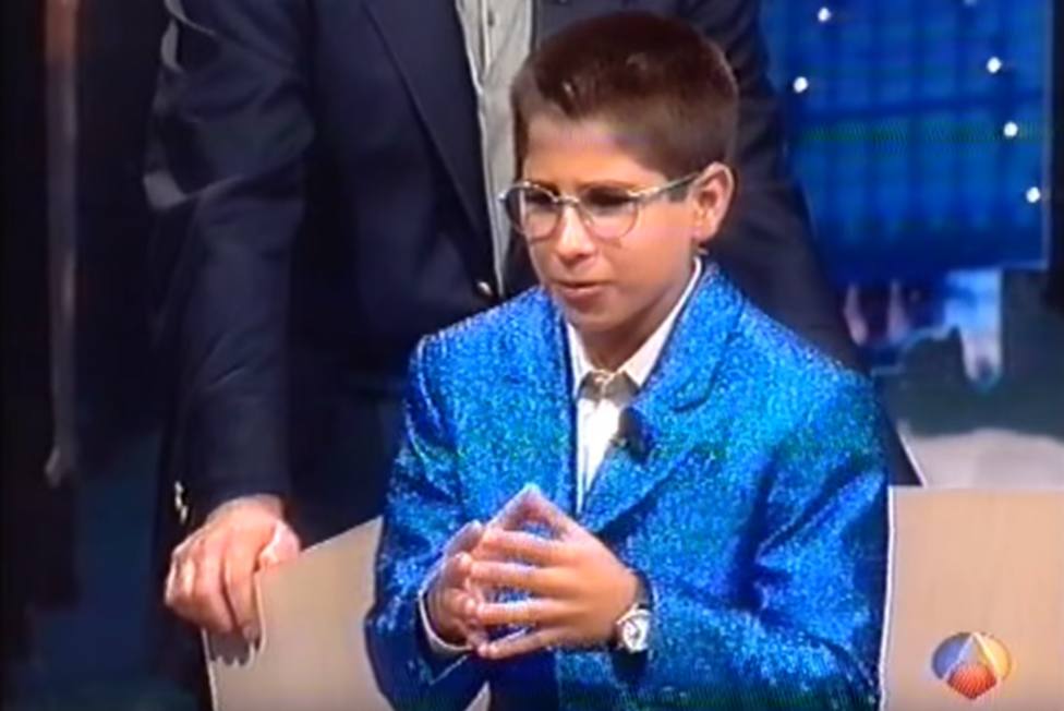 ¿Qué fue de Rubén Ramírez, el niño imitador que se convirtió en una estrella en los 90?