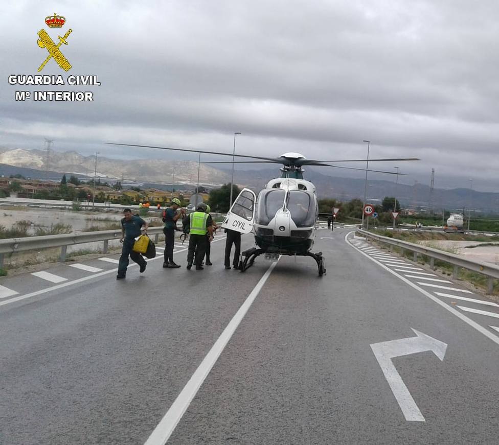 Más de 160 personas rescatadas en la provincia de Alicante por la DANA