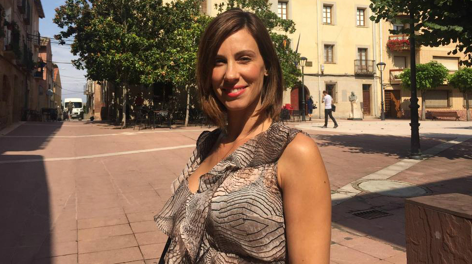 Así es Raquel Cabrera, la nueva portavoz del Partido Riojano