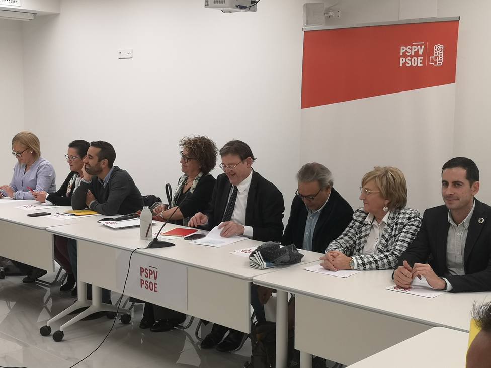Puig cree que no formar gobierno sería un insulto y asegura que el PSOE es el freno de la extrema derecha