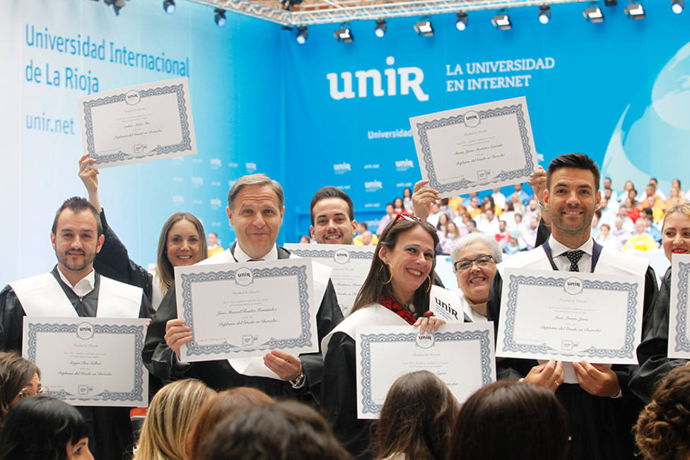La UNIR comienza el curso con 29.517 nuevos alumnos