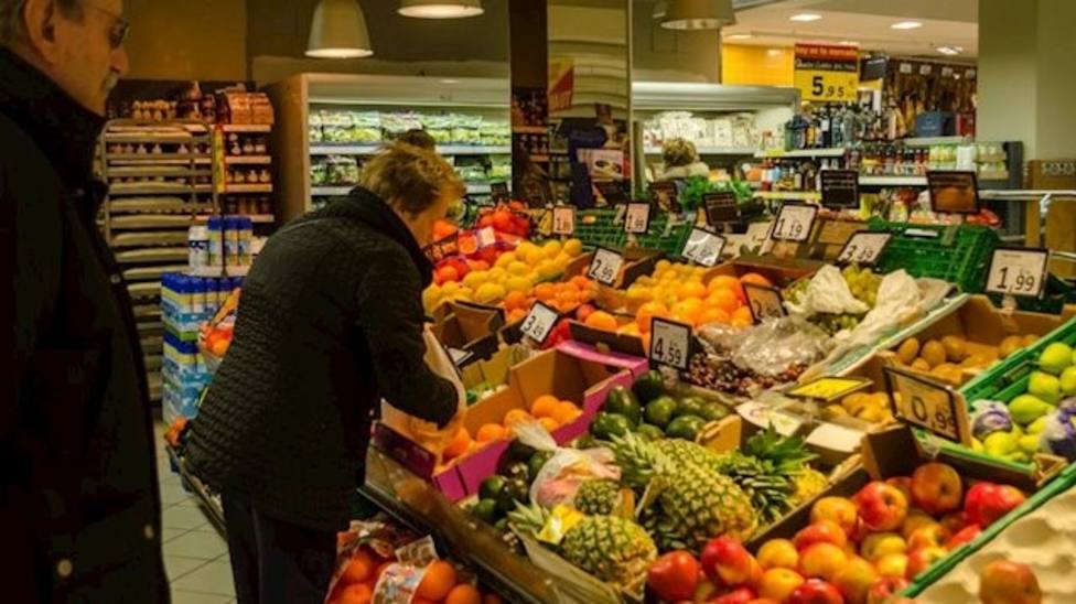 Los precios bajan un 1,1% en enero en Asturias