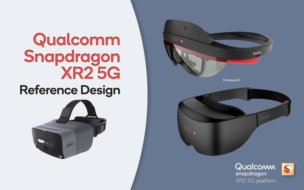 Qualcomm anuncia su nueva plataforma de realidad extendida, Snapdragon XR2 5G Reference Design