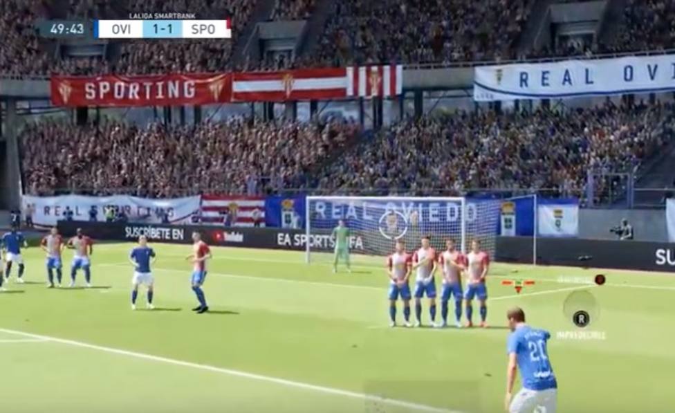 Sporting y Oviedo cierran la disputa de un derbi virtual