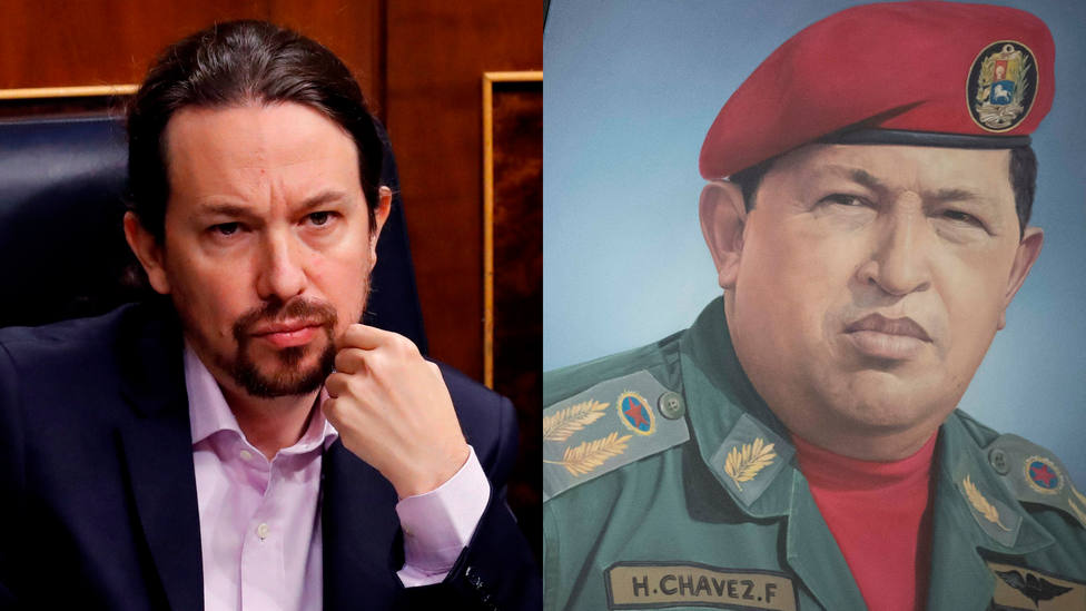 Cuando Pablo Iglesias se emocionaba con la grandeza del militar Chávez