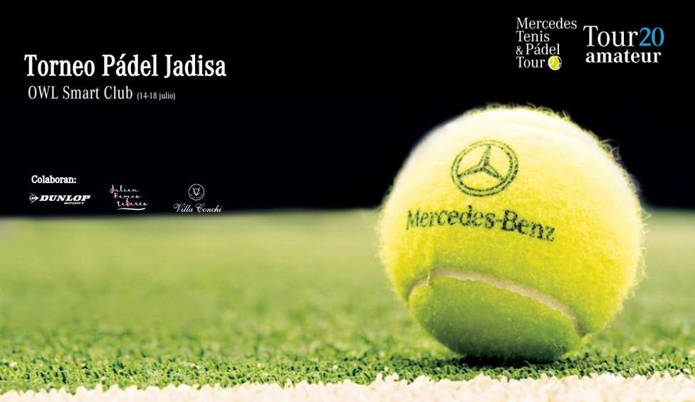 El mejor pádel amateur regresa a Jaén de la mano de Jadisa y Mercedes-Benz