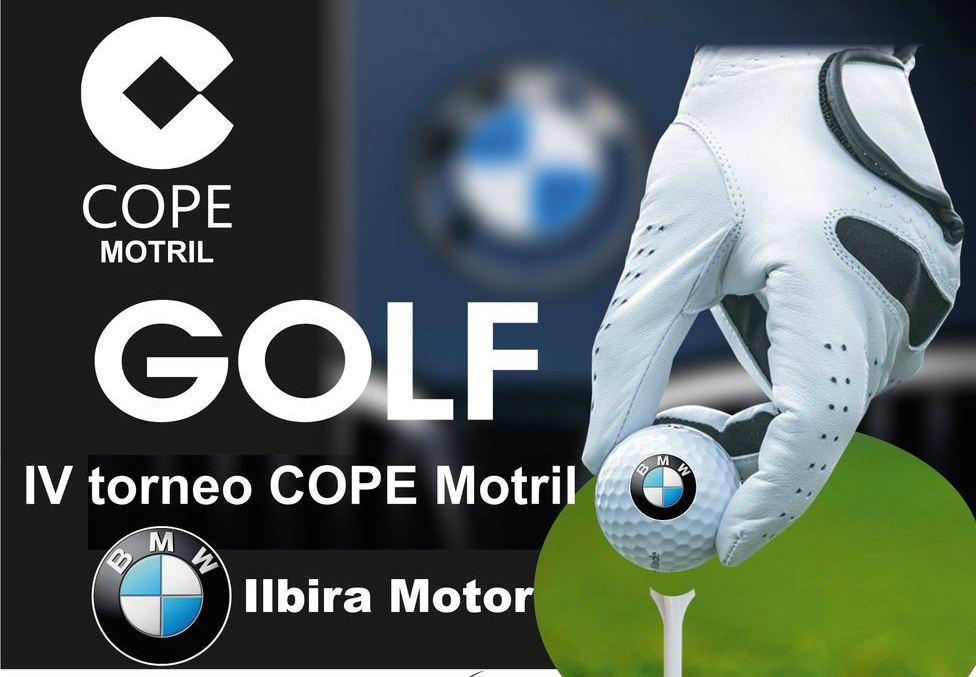 IV Torneoo de Golf COPE Motril-BMW Ilbira Motor