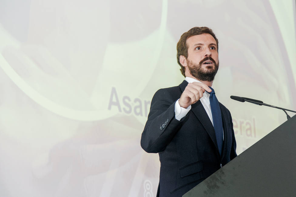 Pablo Casado interviene en la Asamblea General de la Empresa Familiar de Castilla-La Mancha (AEFCLM)