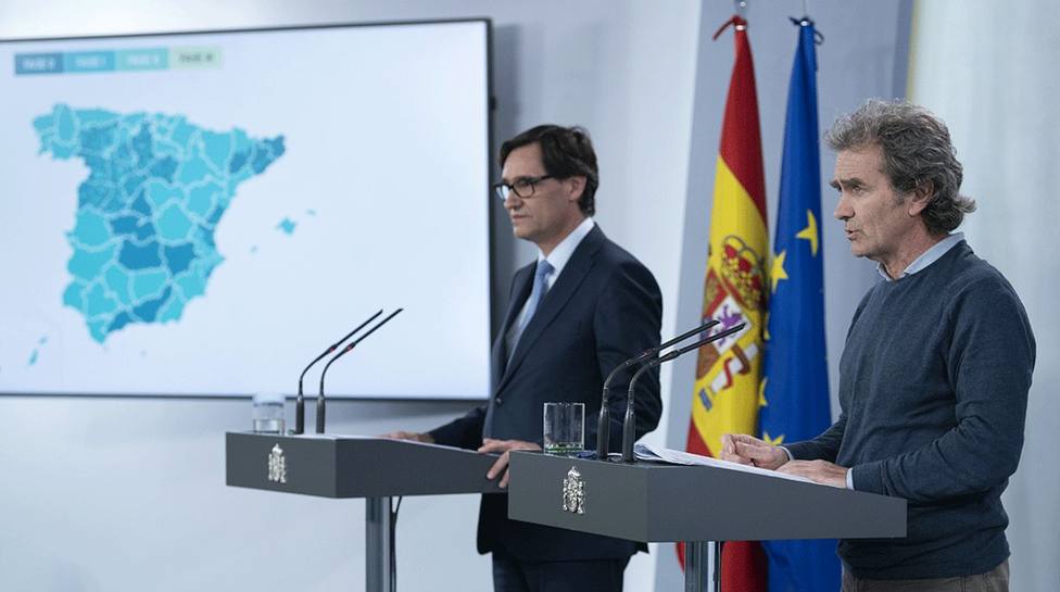 España está a la cola europea respecto al seguimiento de la pandemia durante los fines de semana