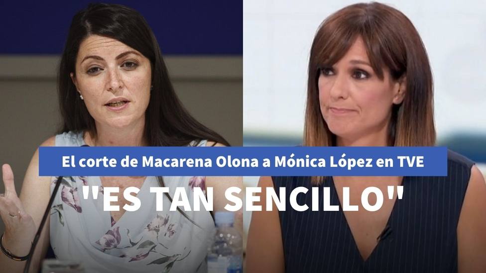 Macarena Olona y Mónica López