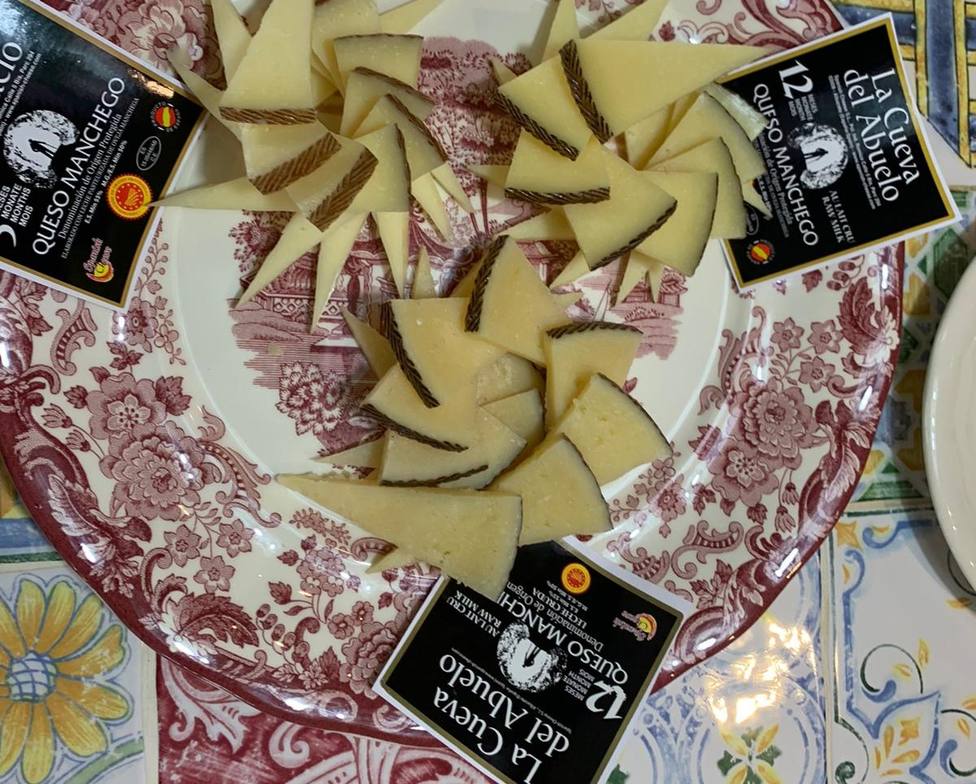 El queso manchego, estandarte de Spanish Cheese