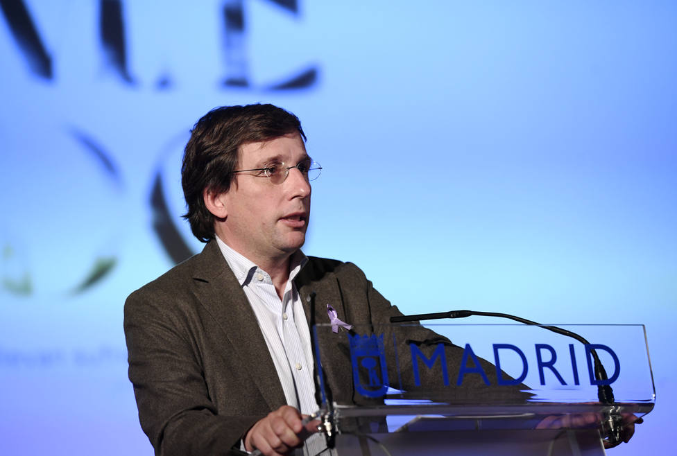 El regidor de Madrid y también portavoz del PP nacional, José Luis Martínez-Almeida