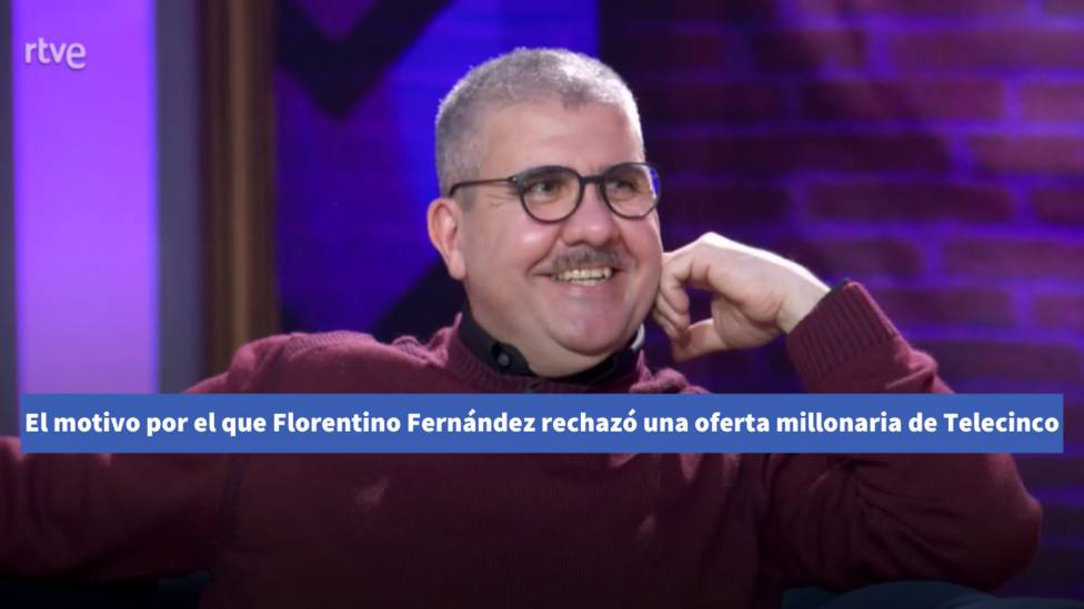 El motivo por el que Florentino Fernández rechazó una oferta millonaria de Telecinco