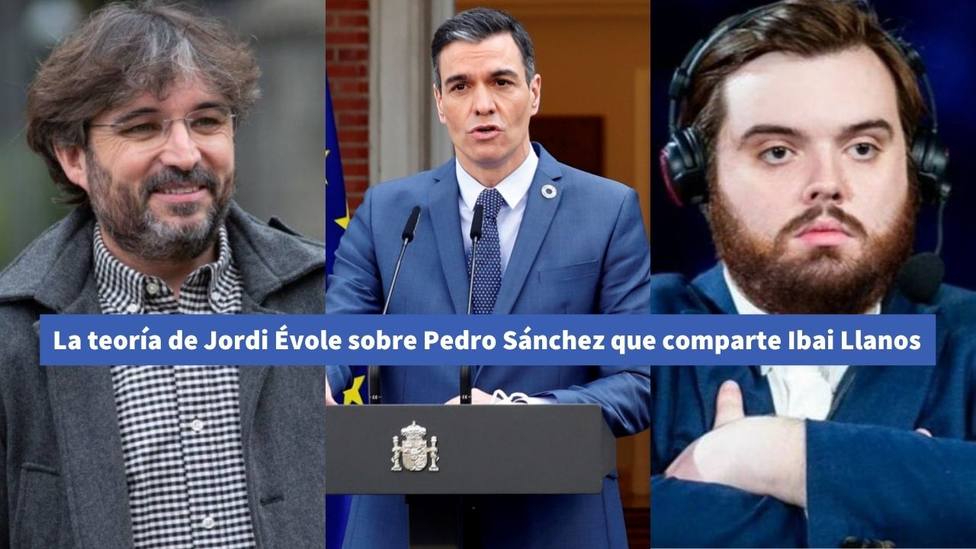 La teoría de Évole sobre Pedro Sánchez que ha recibido el apoyo de Ibai Llanos: Lo pensé también